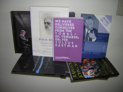 Photo of books by Rocco Di Pietro