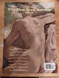 The New York Review of Books cover with The Normal Exception Life Stories, Reflections and Dreams from Prison by Rocco Di Pietro