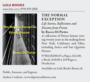Book cover for The Normal Exception Life Stories, Reflections and Dreams from Prison by Rocco Di Pietro